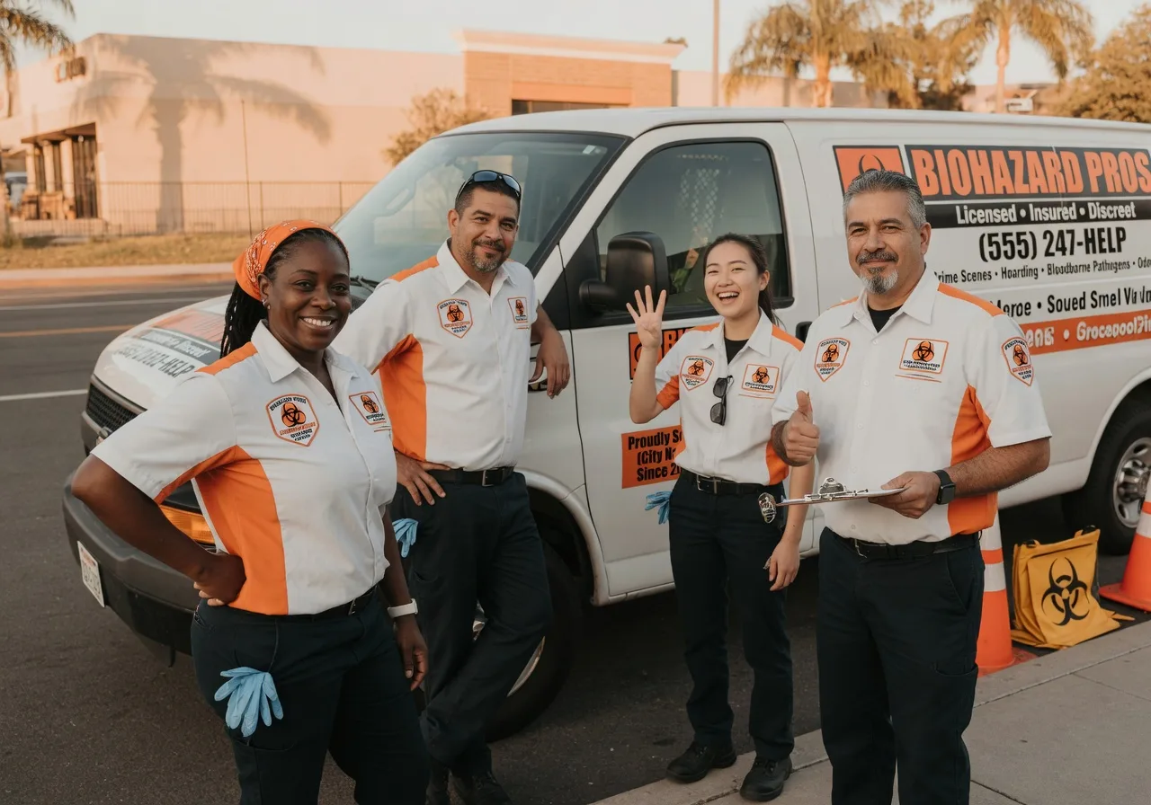 Biohazard Cleanup company in Sanford, FL